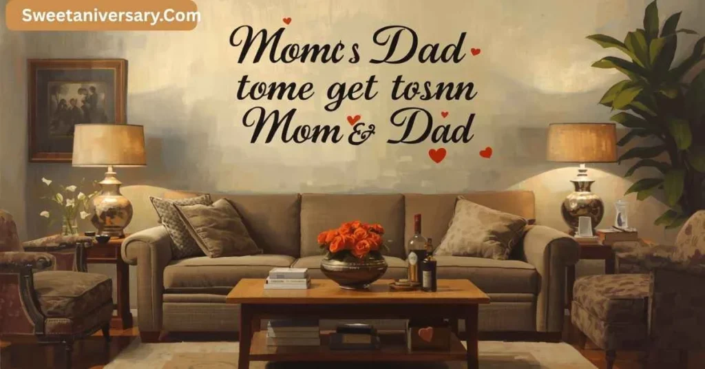 Romantic Mom Dad Anniversary Wishes