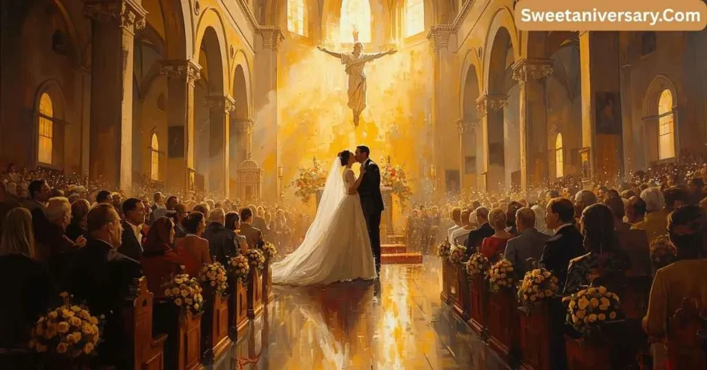 Romantic Religious Happy Anniversary Wishes