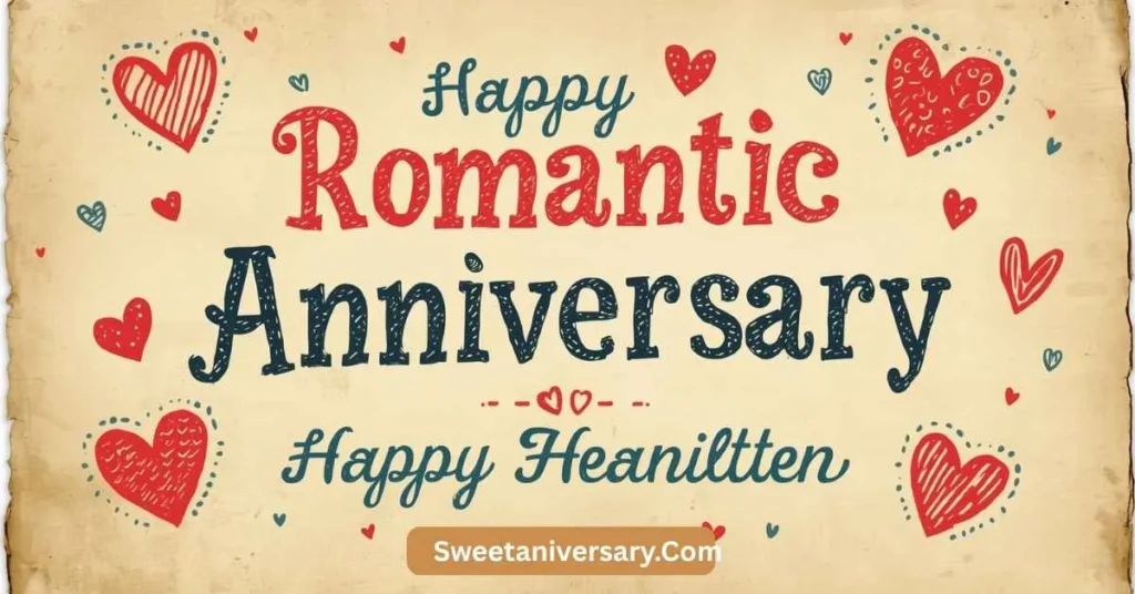 Romantic Short Funny Anniversary Wishes for Husband