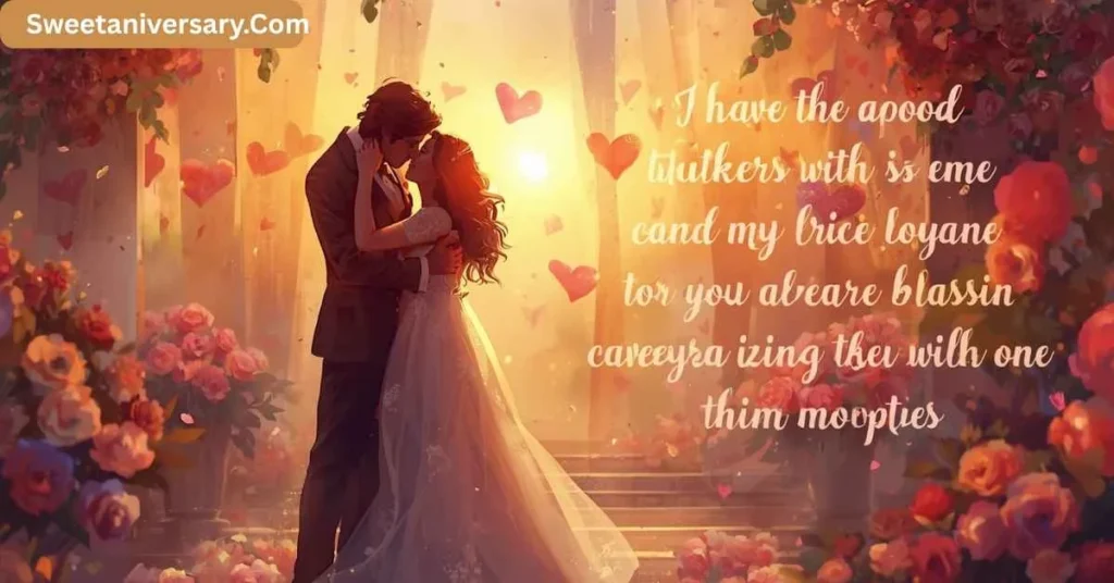 Romantic Wedding Anniversary Wishes for Sister