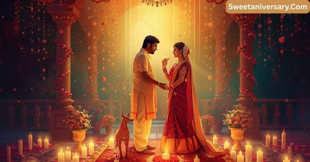 Romantic Wedding Anniversary Wishes in Tamil