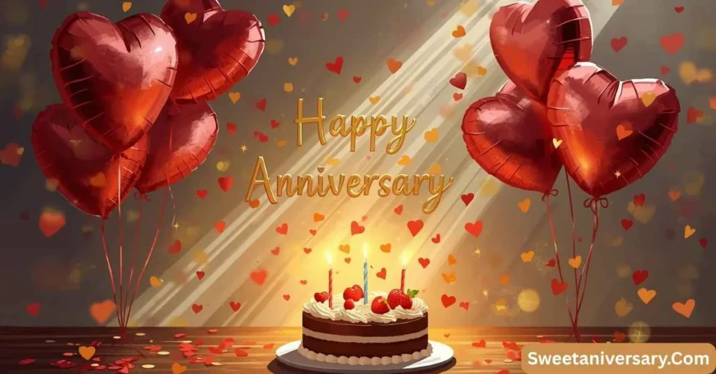 Romantic Work Anniversary Wishes for Coworker 