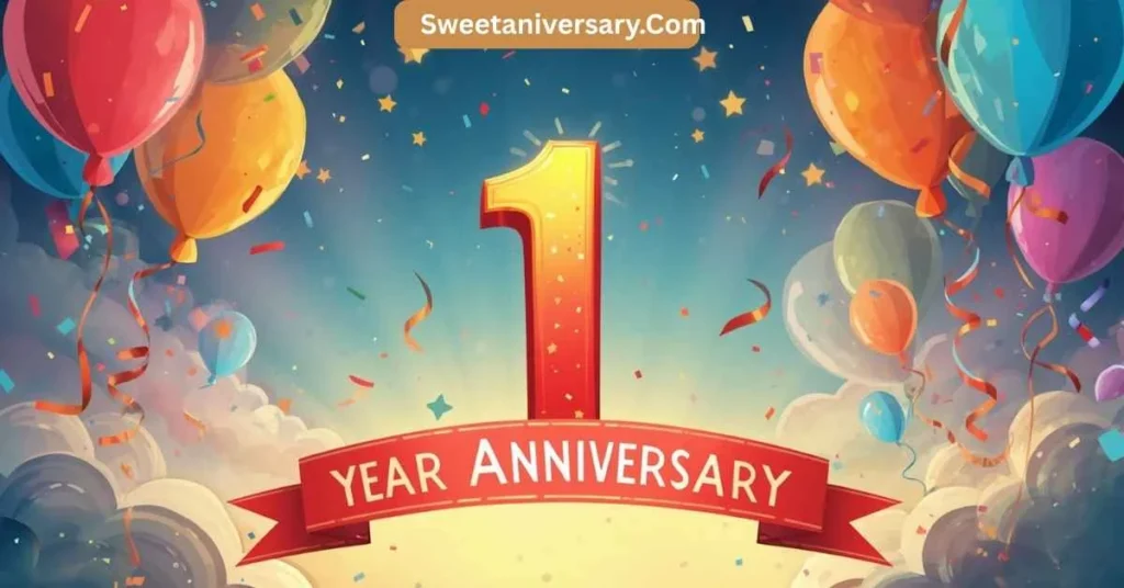 Short & Cute 1-Year Work Anniversary Wishes
