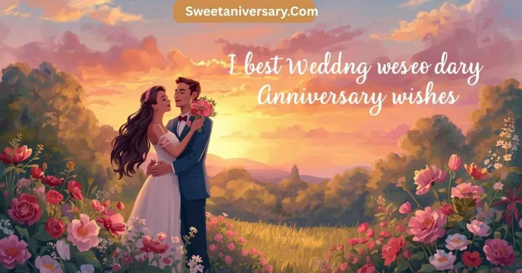 Short Cute Best Wedding Anniversary Wishes