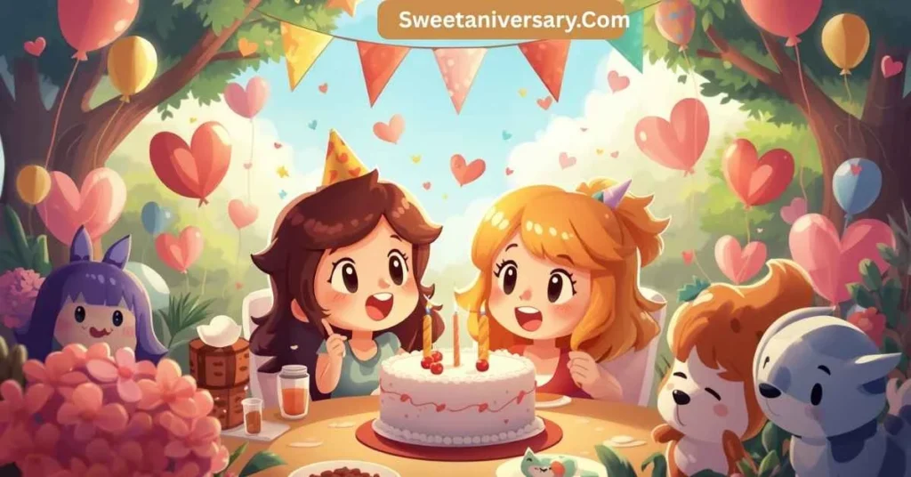 Short & Cute Funny Anniversary Wishes for Friends