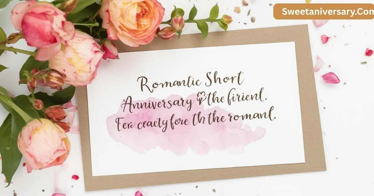 Short Anniversary Wishes for Friend