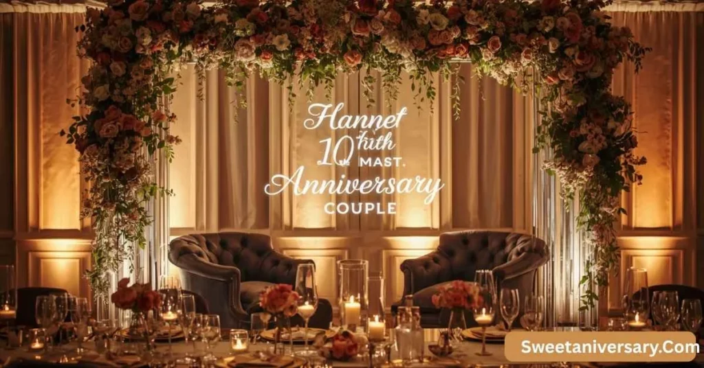 Short Cute 10th Anniversary Wishes for Couple