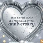 Best Silver Anniversary Wishes for Couples Friends and Family