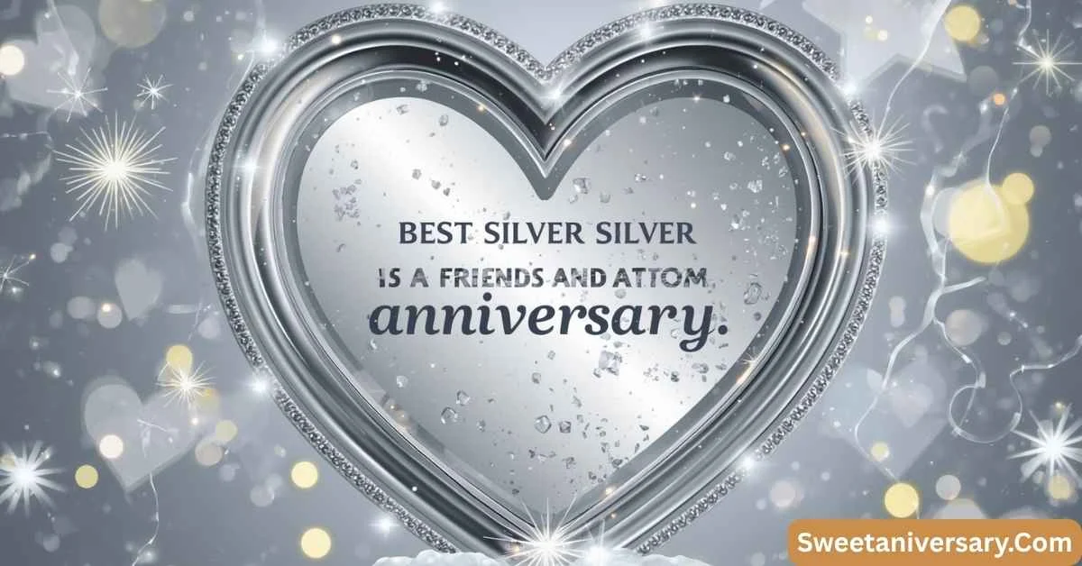 Best Silver Anniversary Wishes for Couples Friends and Family