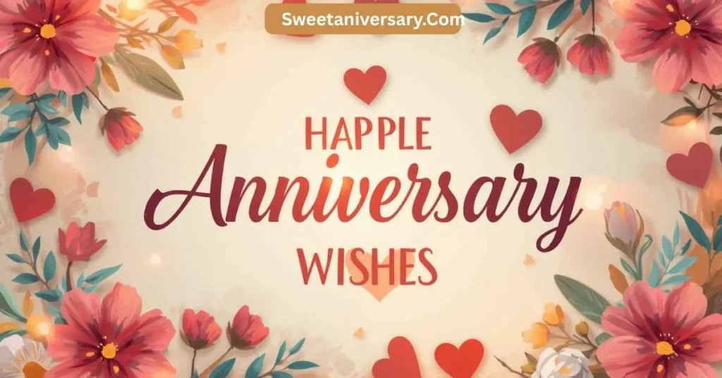 Simple Anniversary Wishes for Social Media