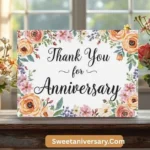 Thank You for Anniversary Wishes Images