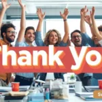 Heartfelt Thank You for the Work Anniversary Wishes