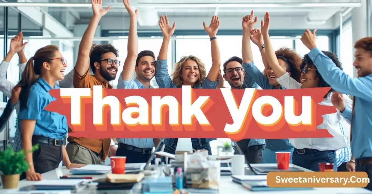Heartfelt Thank You for the Work Anniversary Wishes