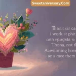 Thank You for Work Anniversary Wishes Heartfelt Simple