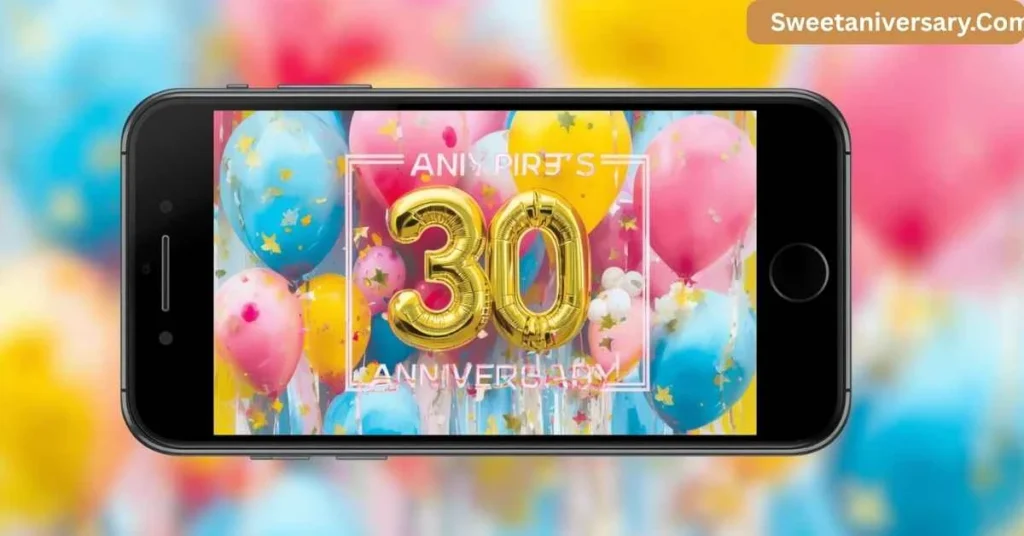 the Best Happy 30 Anniversary Wishes for Instagram
