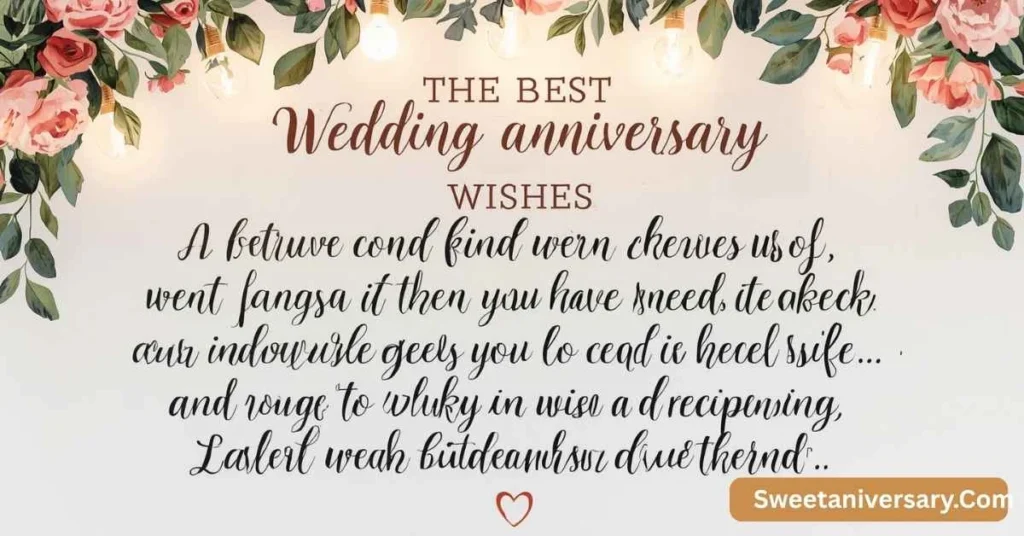 the Best Wedding Anniversary Wishes for Instagram