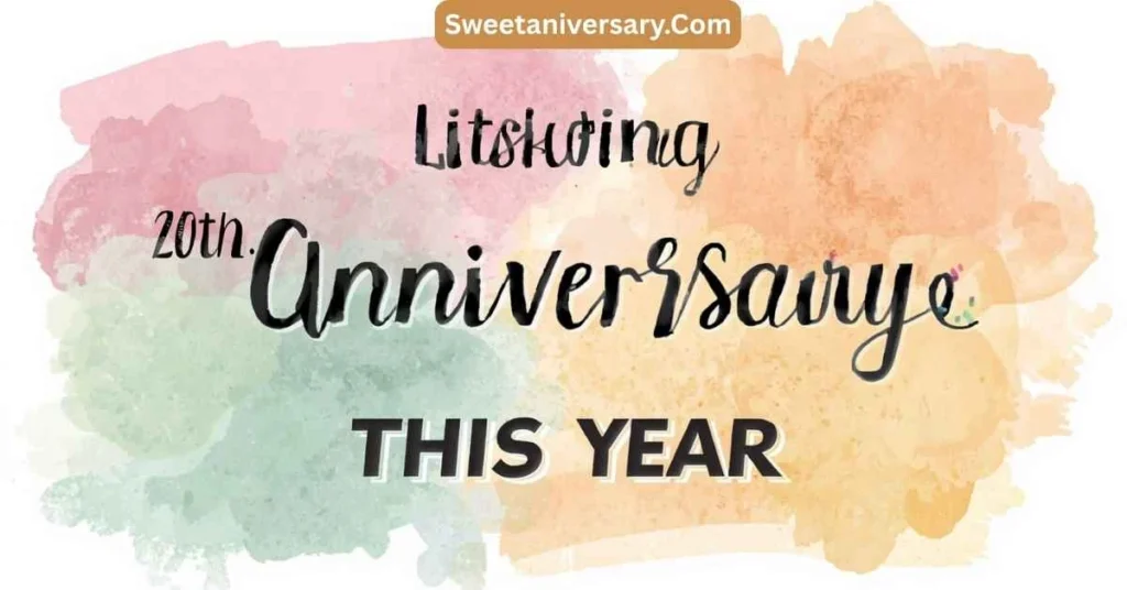Trending 20th Anniversary Wishes This Year