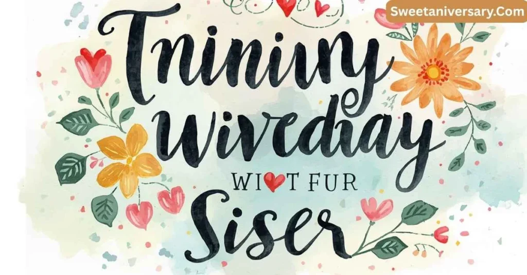 Trending Funny Anniversary Wishes for Sister This Year