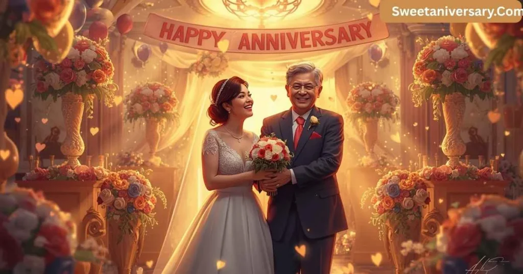 Trending Happy 45th Wedding Anniversary Wishes This Year