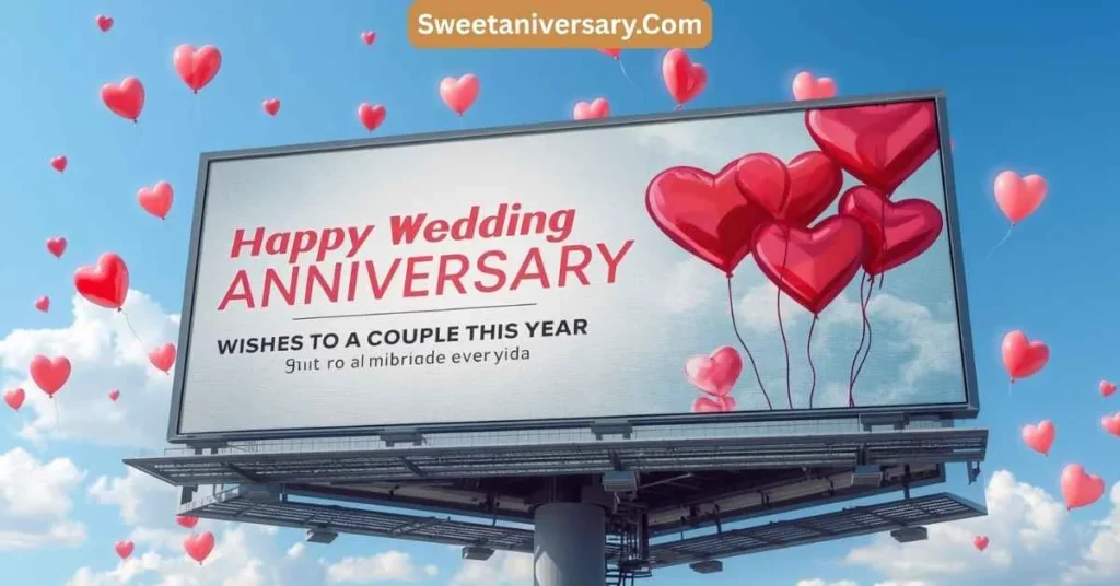 Trending Happy Wedding Anniversary Wishes to a Couple This Year