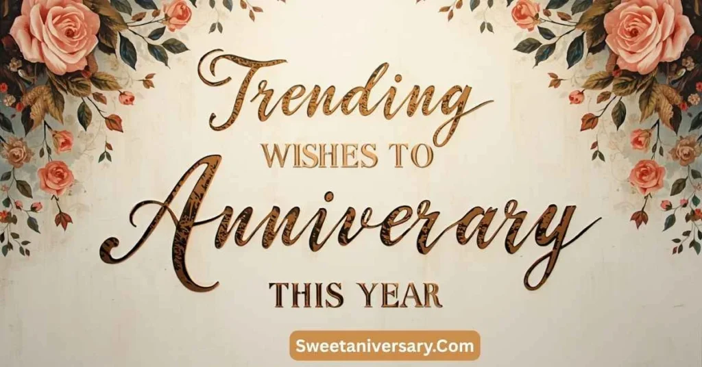Trending Wedding Anniversary Wishes to Sister This Year