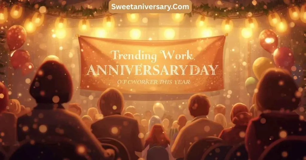 Trending Work Anniversary Wishes for Coworker This Year 