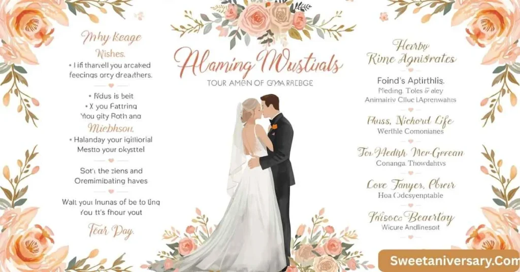 Wedding Anniversary Wishes Messages Ideas 2026 for Friends