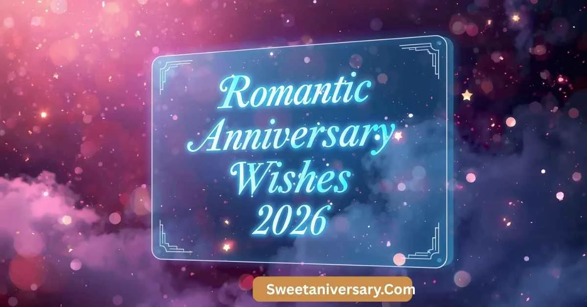 Romantic Wedding Anniversary Wishes Messages Ideas 2026