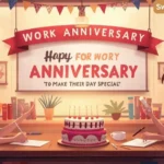 Work Anniversary Wishes for Coworker to Make Their Day Special