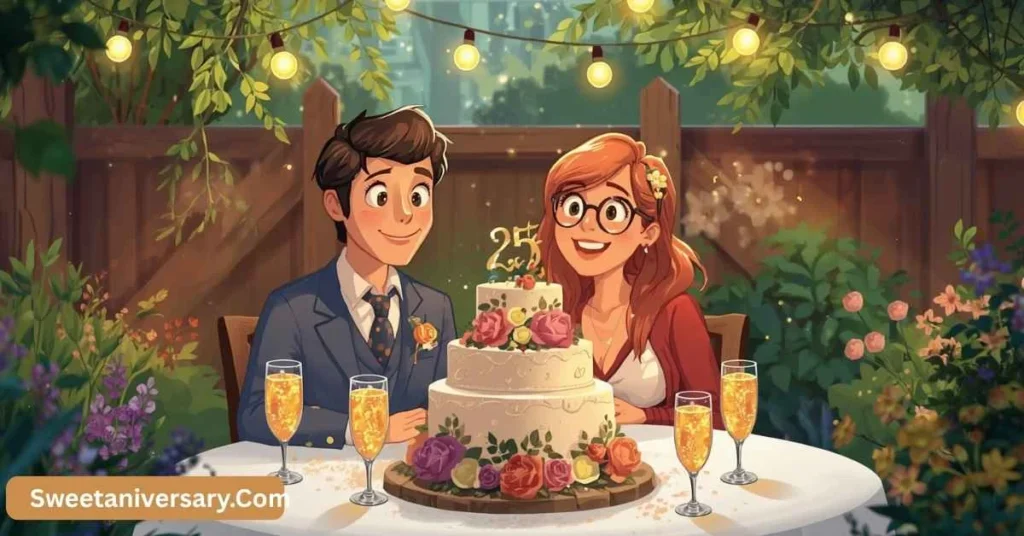 25th Wedding Anniversary Wishes for Parents