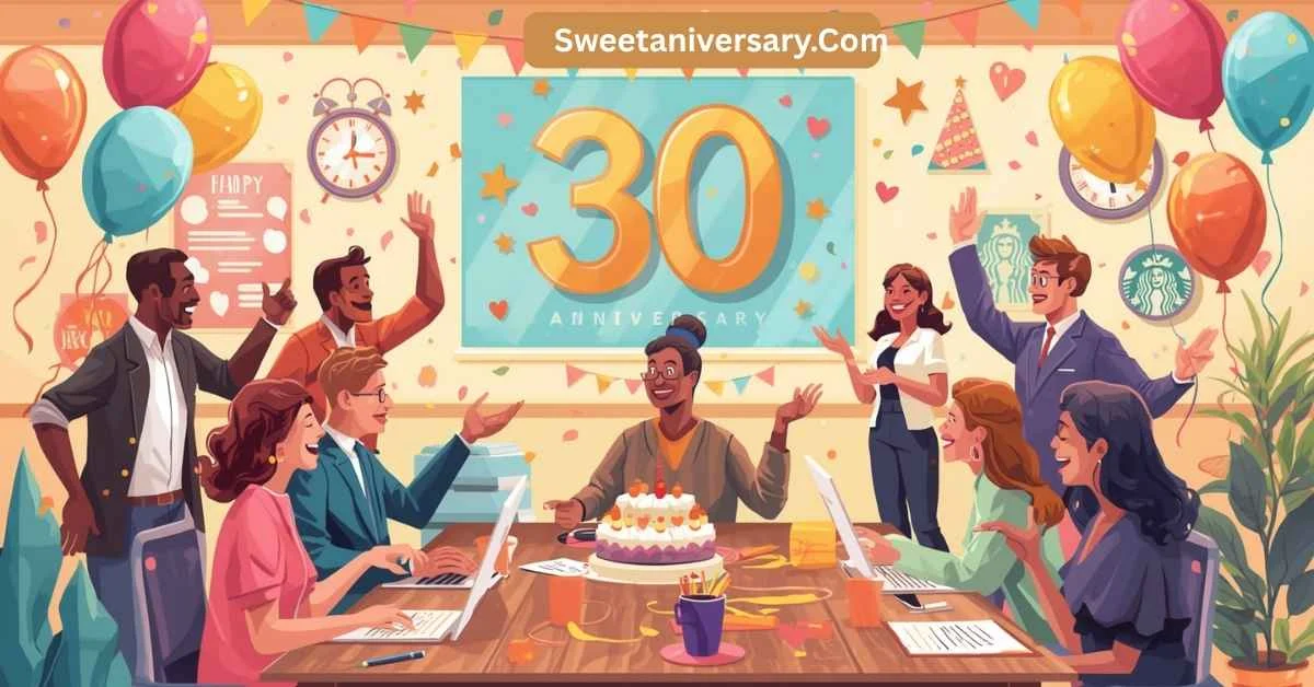 100+ Best 30 Year Work Anniversary Wishes and Messages