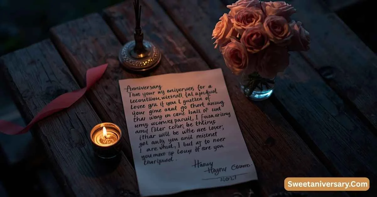 Heartfelt Anniversary Wishes to Husband to Make Him Feel Special