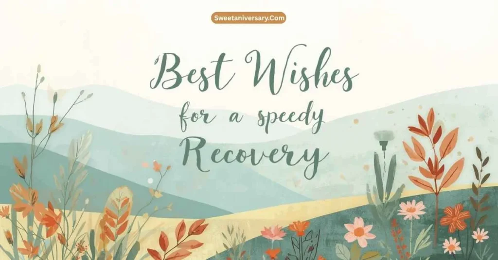 Best Thinking of You and Wishing You a Speedy Recovery Messages for Cards