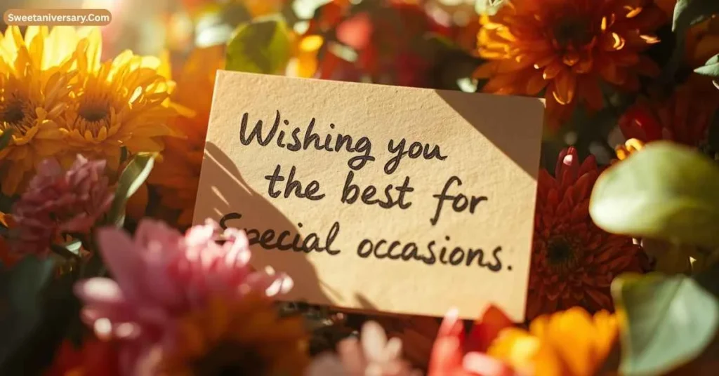 Best Ways to Say Wishing You the Best for Special Occasions