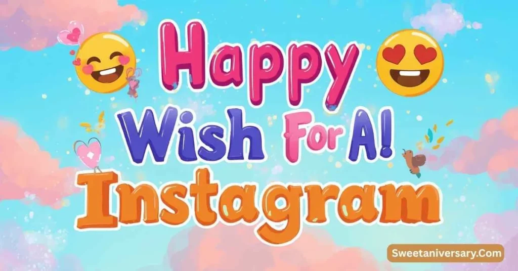 Best Wish You or Wishing You for Instagram