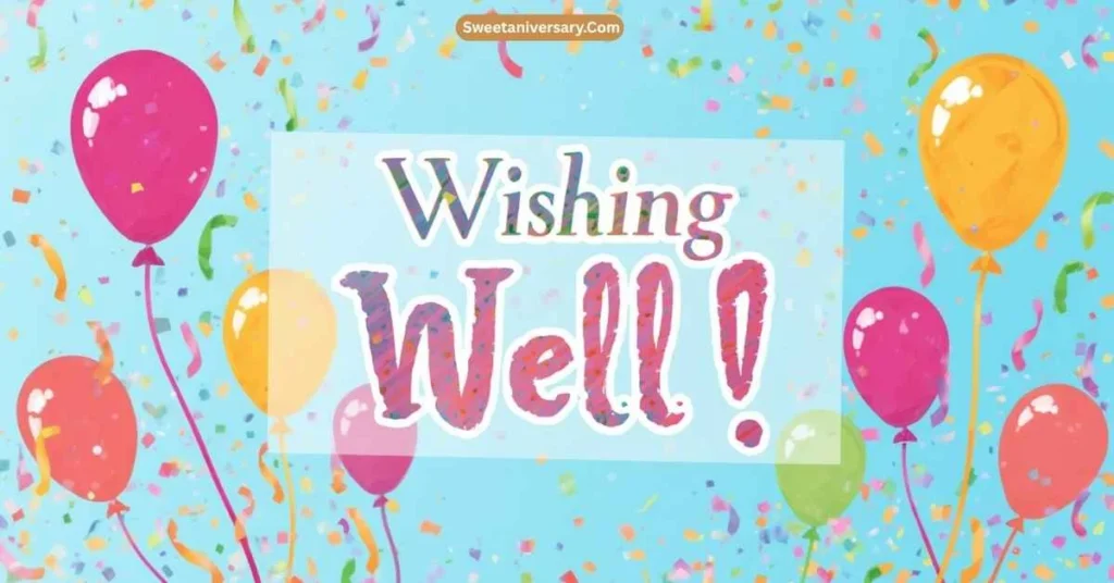 Best Wishing You Well Messages for Social Media
