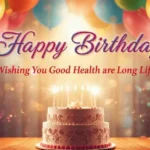 Birthday Wishing You Good Health and Long Life: