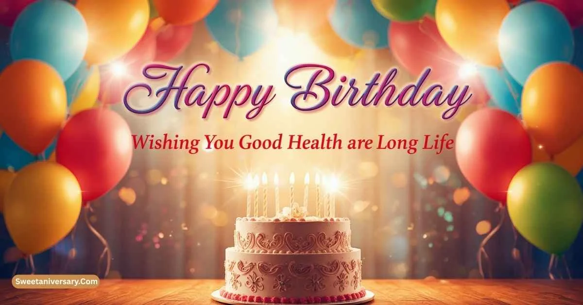 Birthday Wishing You Good Health and Long Life: