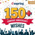 Company Anniversary Wishes: