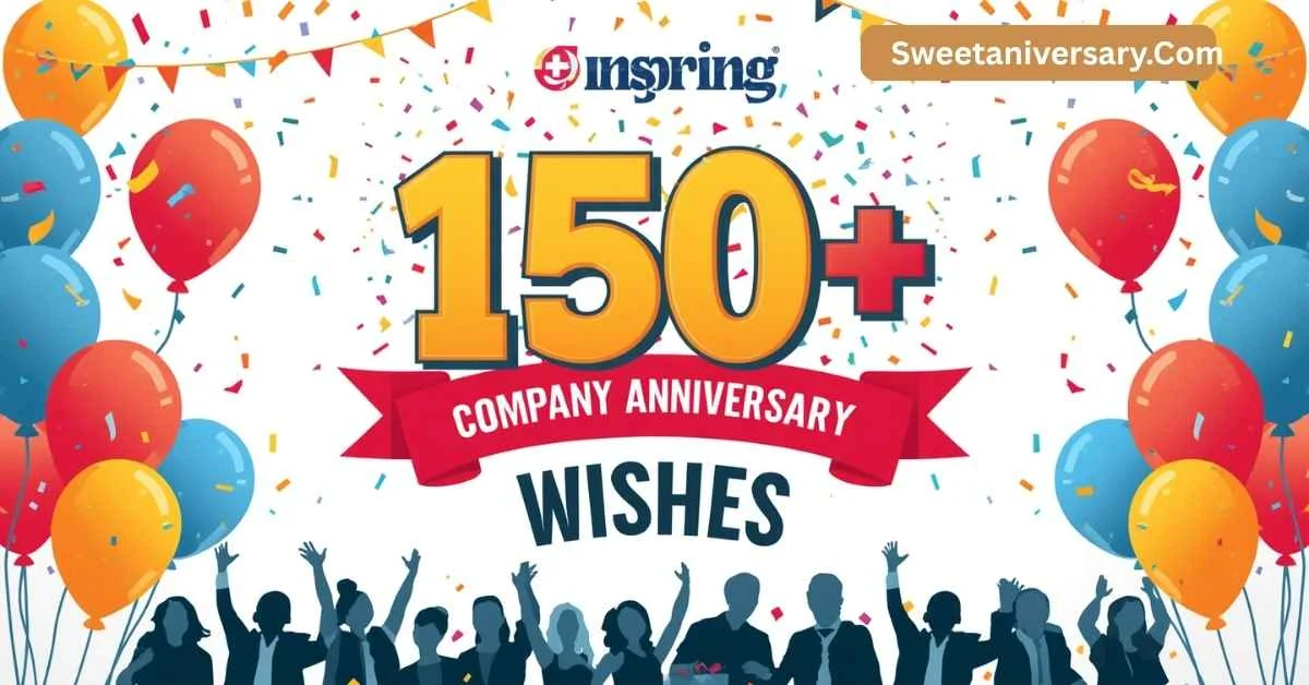 Company Anniversary Wishes: