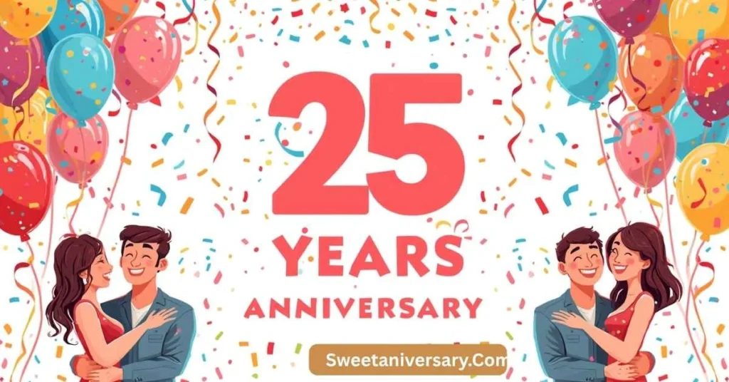 Funny 25 Years Anniversary Wishes