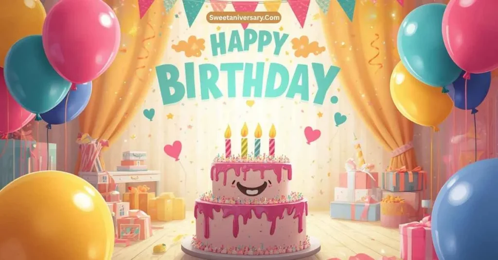 Funny Happy Birthday Wishing You a Year Filled With Wishes