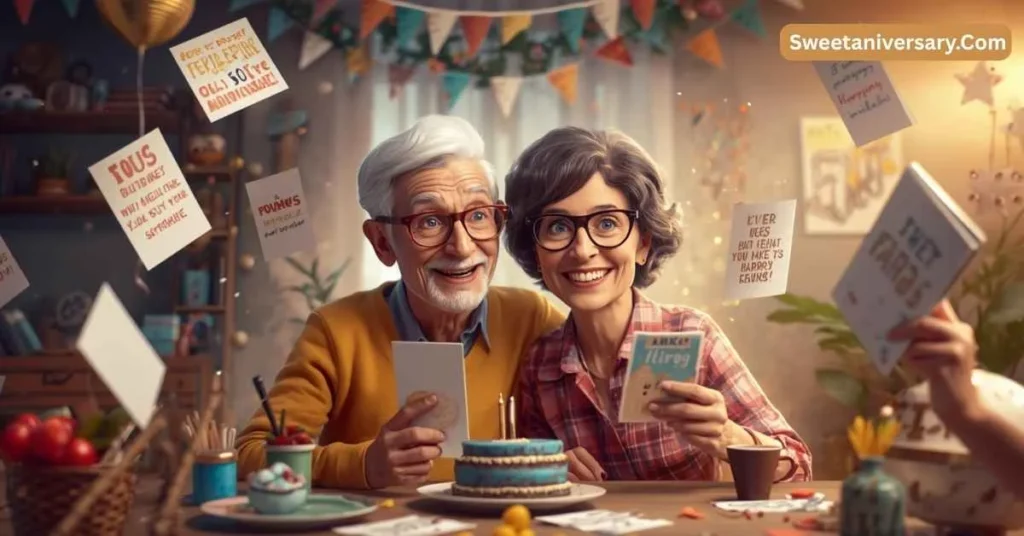 Funny Short 50th Wedding Anniversary Wishes for Friends