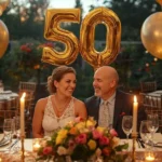 Golden Anniversary 50th Anniversary Wishes