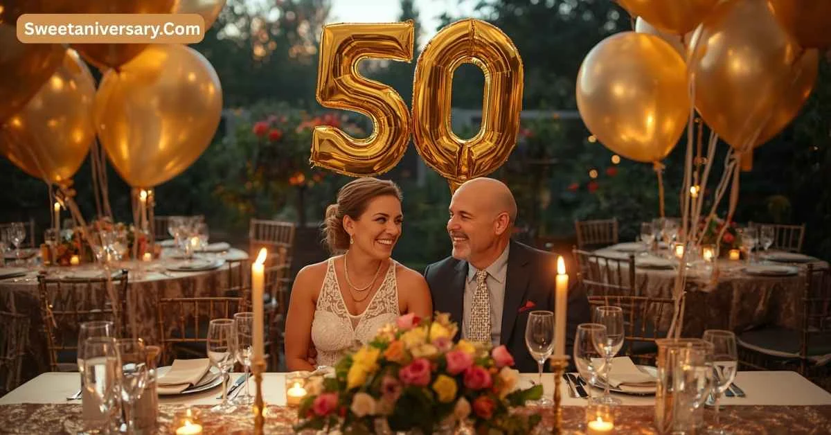 Golden Anniversary 50th Anniversary Wishes