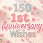 Happy 1st Anniversary Wishes