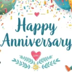 Happy Anniversary Wishes for Friends