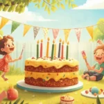 Happy Birthday Wishing You a Year Filled With