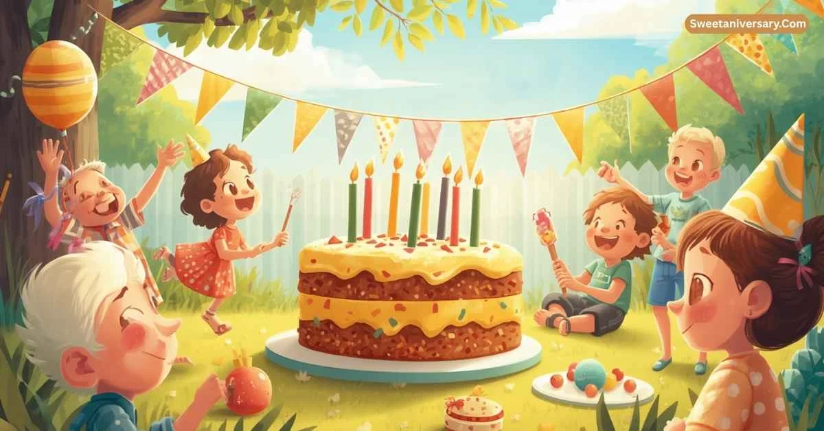 Happy Birthday Wishing You a Year Filled With