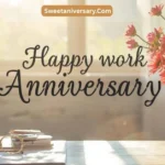 Happy Work Anniversary Wishes